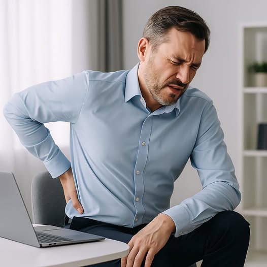 ปวดหลังส่วนล่าง (Lower Back Pain) 